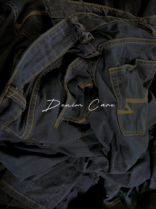 THE ART OF WASHING JEANS