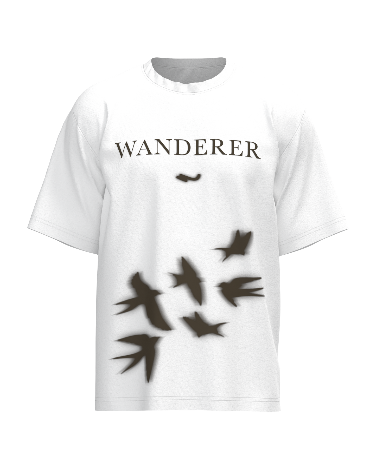 Wanderer Oversized Printed T-shirt