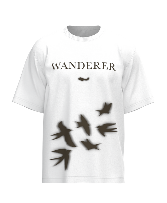Wanderer Oversized Printed T-shirt