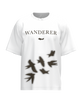 Wanderer Oversized Printed T-shirt