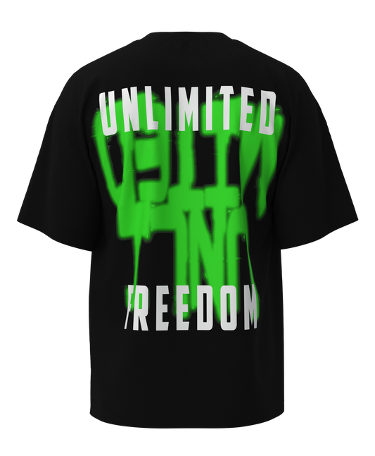Freedom Oversized Printed T-shirt