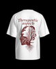 Threapeutic Oversized Fit Printed T-shirt