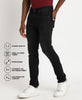 Black Slim-fit Jeans for Men