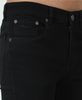 Distressed Black Slim-fit Jeans