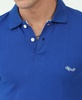Blue Back printed Polo T-Shirt