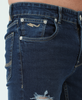 Distressed Denim Jeans