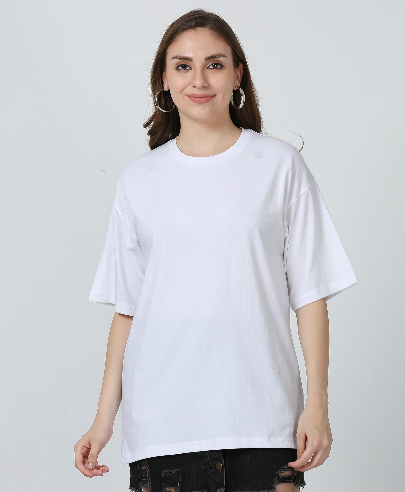 Unisex Oversized Fit Back Printed T-shirt