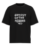 Chuck Norms Oversized Printed T-shirt