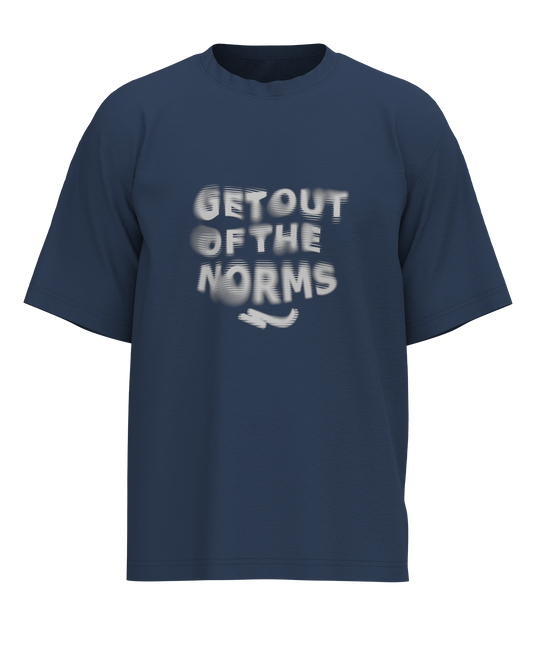Chuck Norms Oversized Printed T-shirt