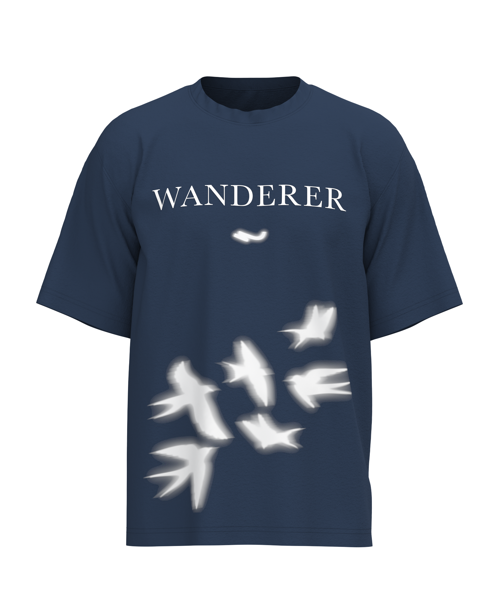 Wanderer Oversized Printed T-shirt