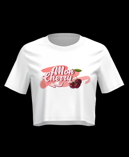 Front Printed Crop Tee