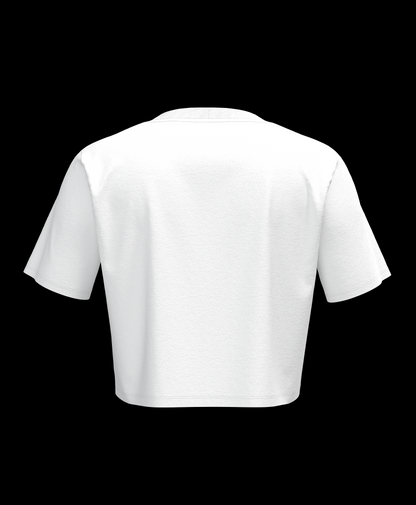 Front Printed Crop Tee