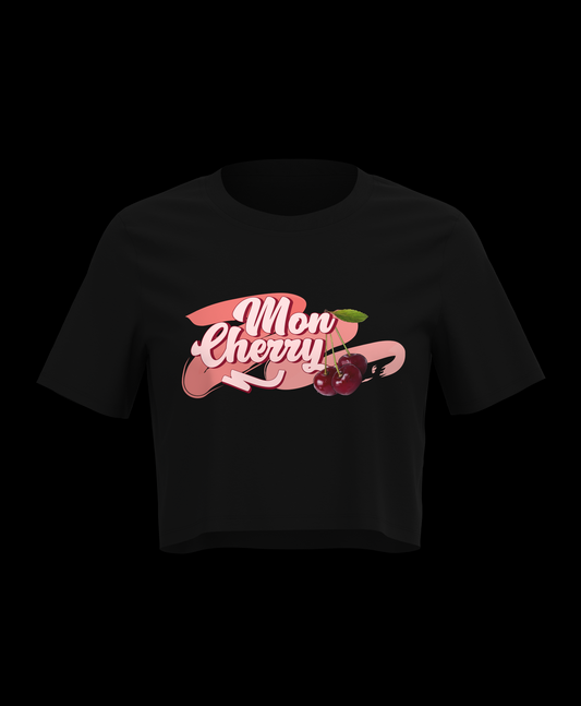 Front Printed Crop Tee