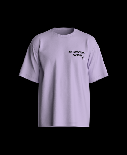 Star-Struck Oversized Printed T-shirt