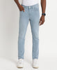 Light Blue Slim-fit Jeans for Men 