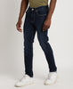 Dark Navy Slim-fit Jeans for Men