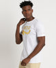 White Sim-fit T-Shirt for Men