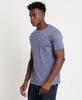 Blue Iris Slim-fit T-Shirt for Men 
