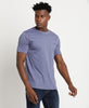 Blue Iris Slim-fit T-Shirt for Men 