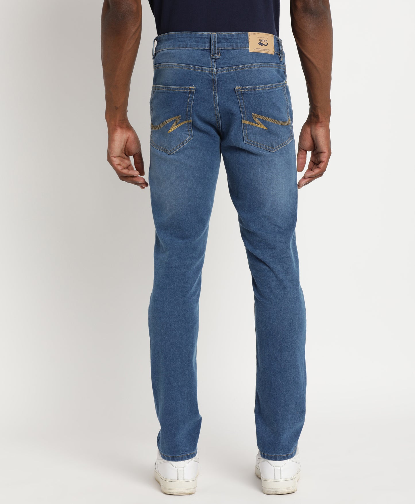 Blue Slim-fit Jeans for Men 