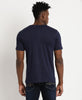 Navy Slim-fit T-Shirt for Men