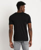 Black Slim-fit T-Shirt for Men 