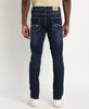 Blue Slim-fit Jeans for Men 