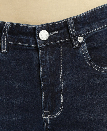 Blue Slim-fit Jeans for Men 