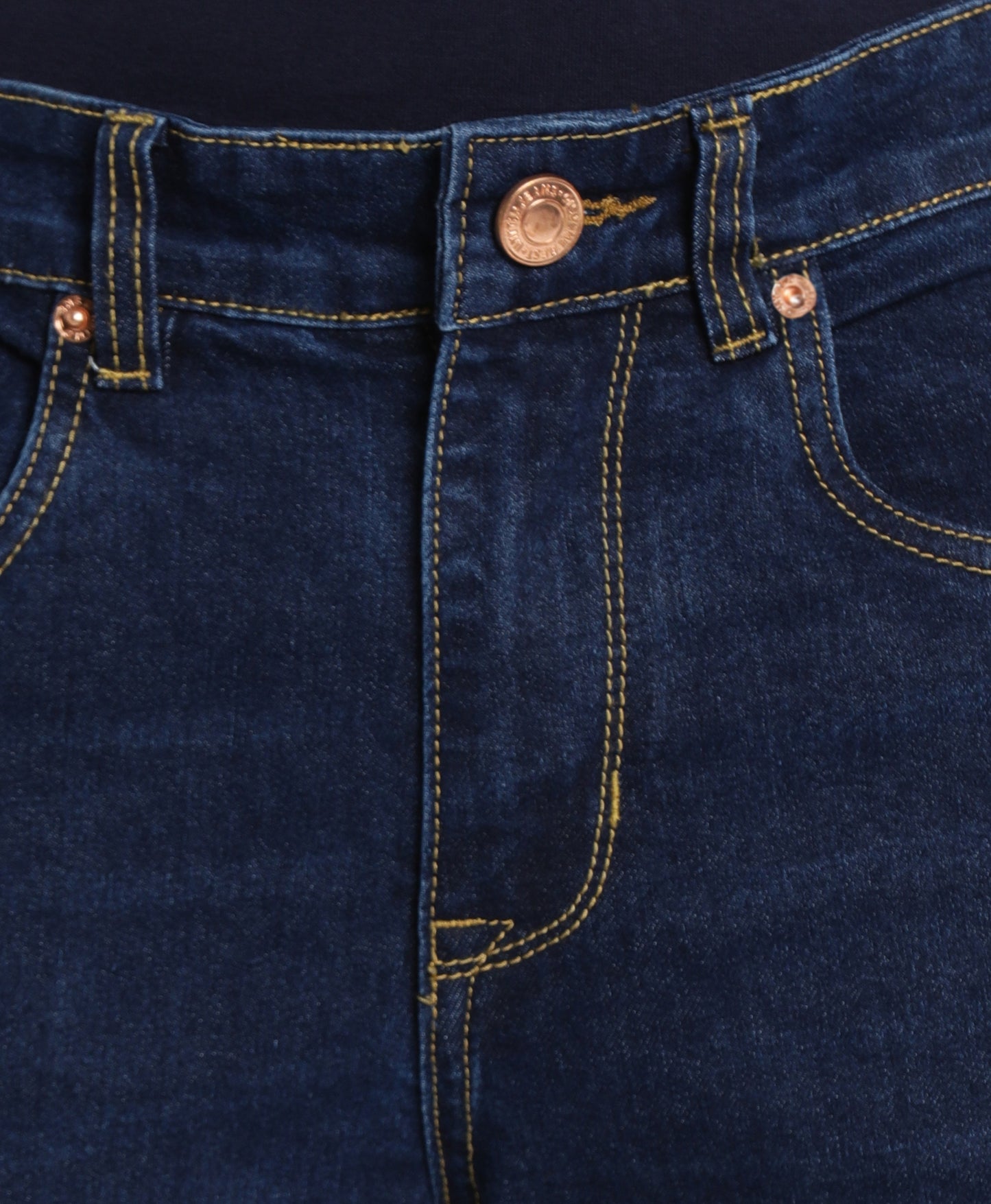 Indigo Slim-fit Jeans for Men 