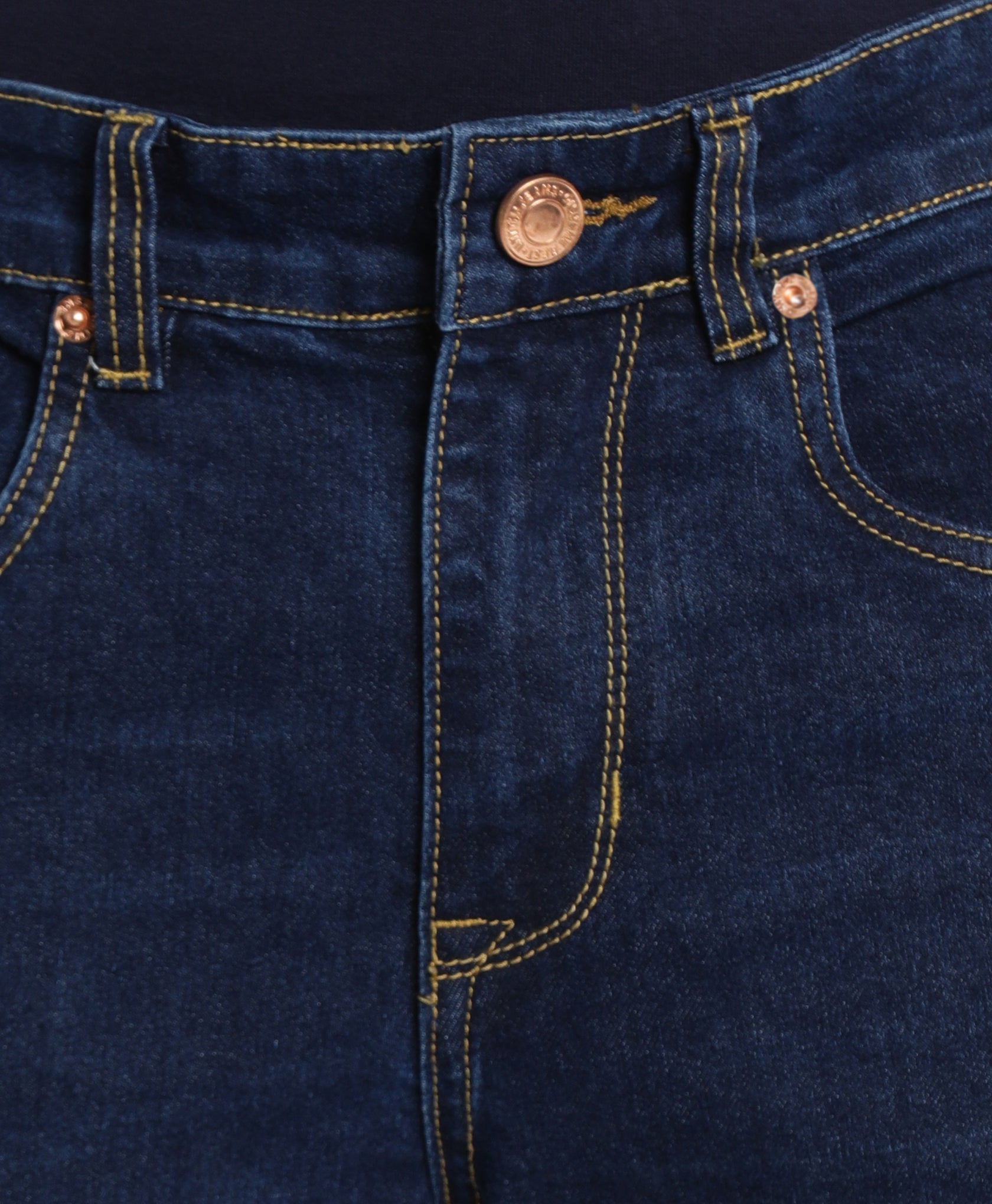 Indigo Slim-fit Jeans for Men 