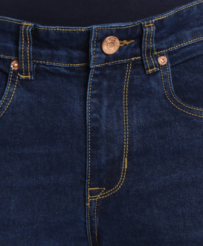 Indigo Slim-fit Jeans for Men 