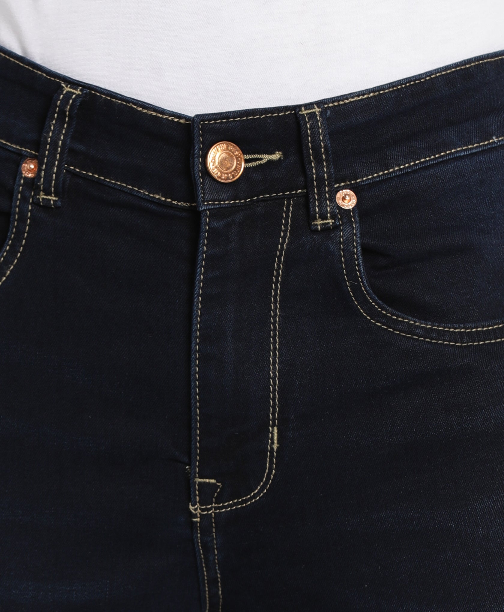 Dark Indigo Slim-fit Jeans for Men 