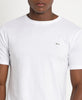 White Slim-fit T-Shirt for Men 