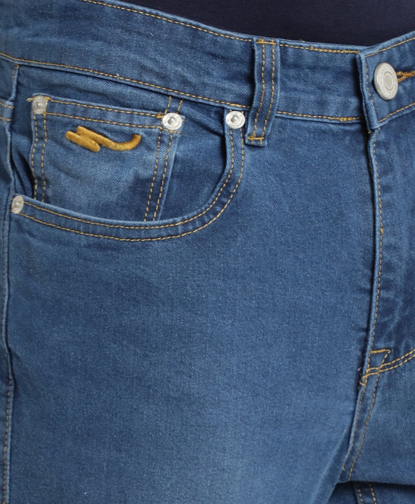 Blue Slim-fit Jeans for Men 
