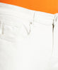 White Slim-fit Jeans for Men 