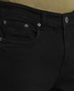 Black Slim-fit Jeans for Men 