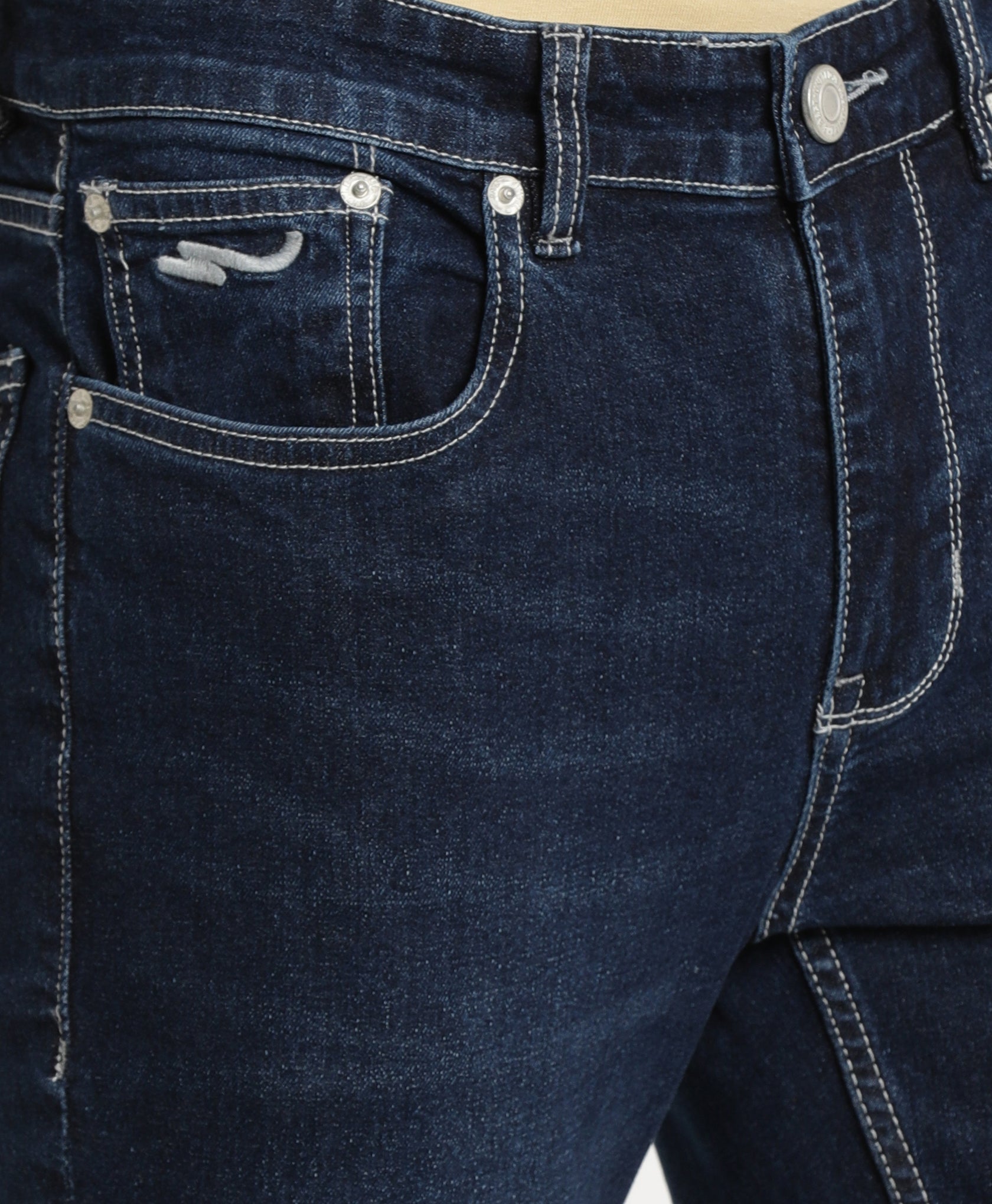 Blue Slim-fit Jeans for Men 