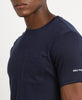 Navy Slim-fit T-Shirt for Men 
