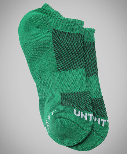 Supreme Cotton Combo No Show Unisex Socks Pack Of 5